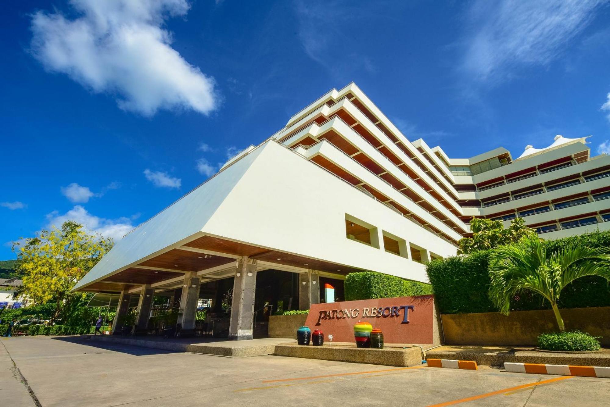 Patong Resort Hotel - Sha Extra Plus Exterior foto